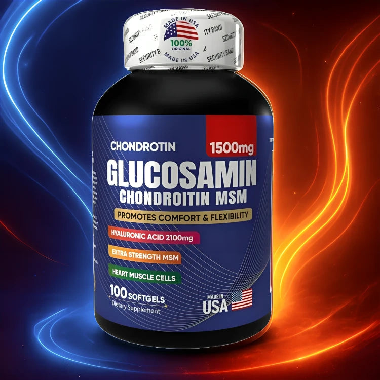 Glucosamina + Condroitina x 100 Softgels