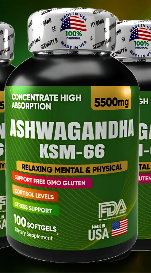 Ashwagandha ksm66