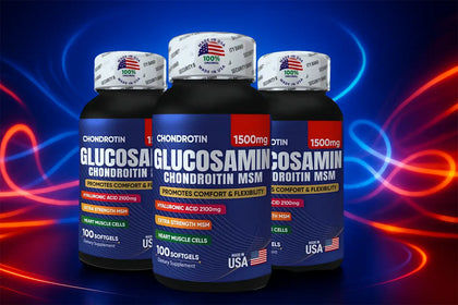 Movimiento articular sin problemas. Glucosamina