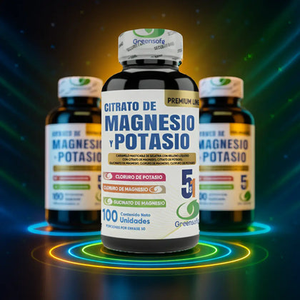 Citrato de magnesio 5 en 1