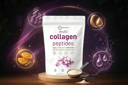 Multi collagen peptidos de colageno
