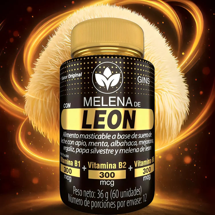 MELENA DE LEÓN- EN TABLETAS