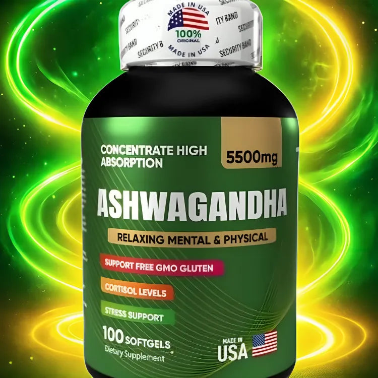 Ashwagandha KSM66 x 100 softgels