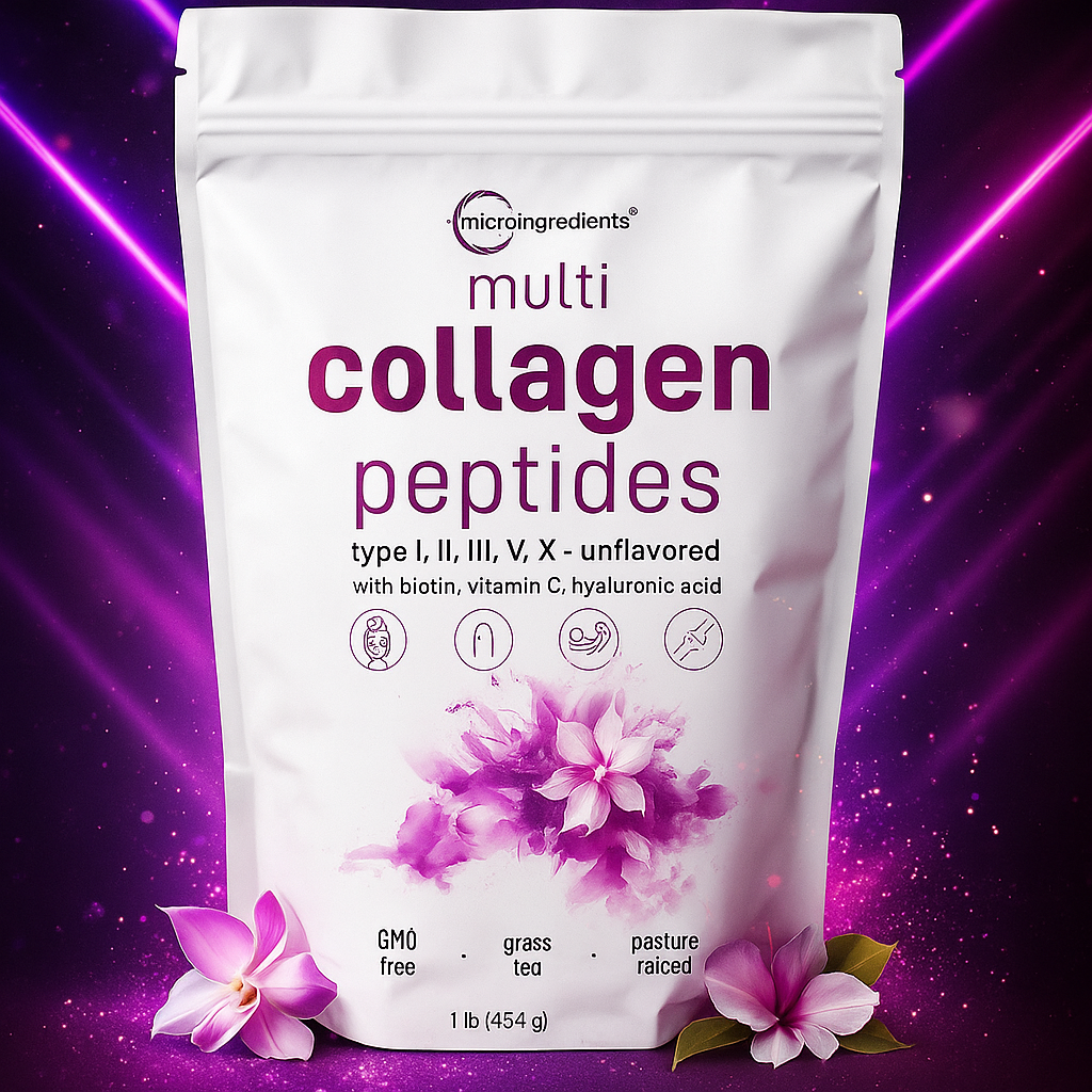Multi collagen peptidos de colageno
