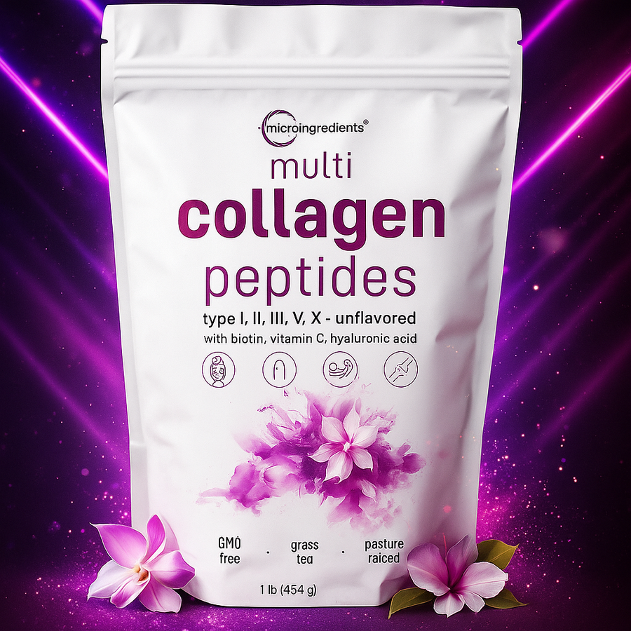 Multi collagen peptidos de colageno