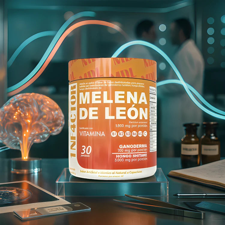 MELENA DE LEÓN EN POLVO: PAGUE 2 LLEVE 3