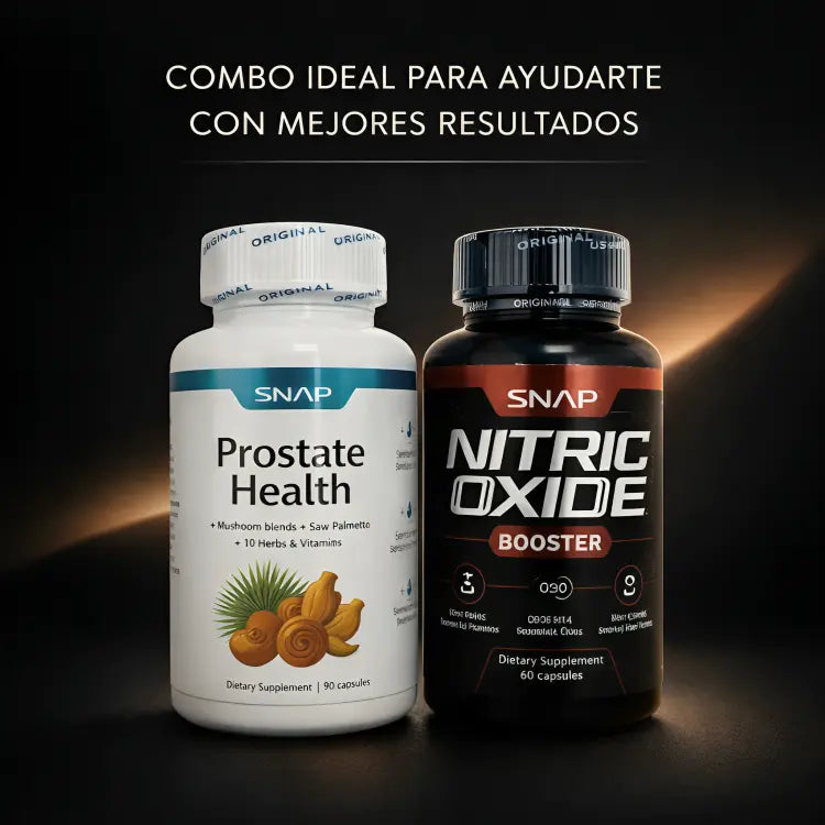 Prostate healt y óxido nítrico