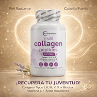 Multicolágeno cápsulas : PAGUE 2 LLEVE 3