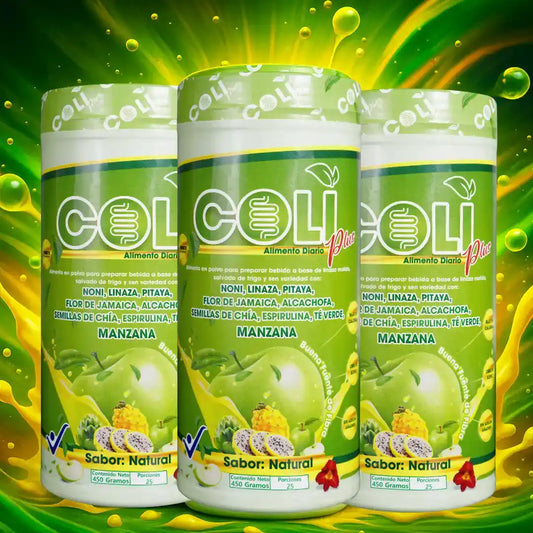 Coli plus x3 descuento especial