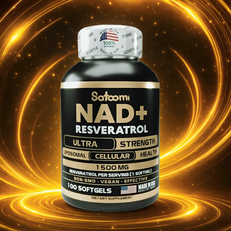 NAD + Resveratrol x 100 sofgels