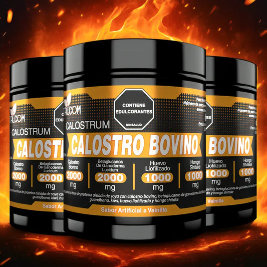 Calostro x3 descuento especial