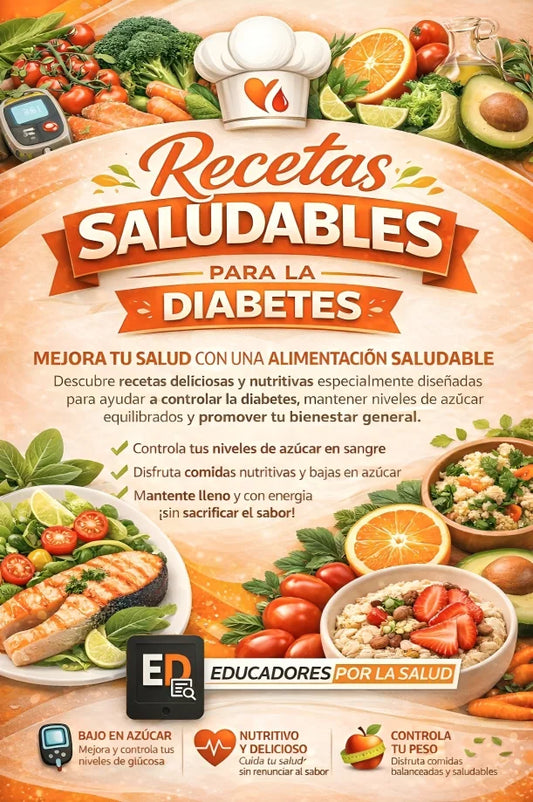 LIBRO GUIA SALUDABLE PARA LA DIABETES