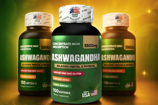 Ashwagandha x3 descuento especial