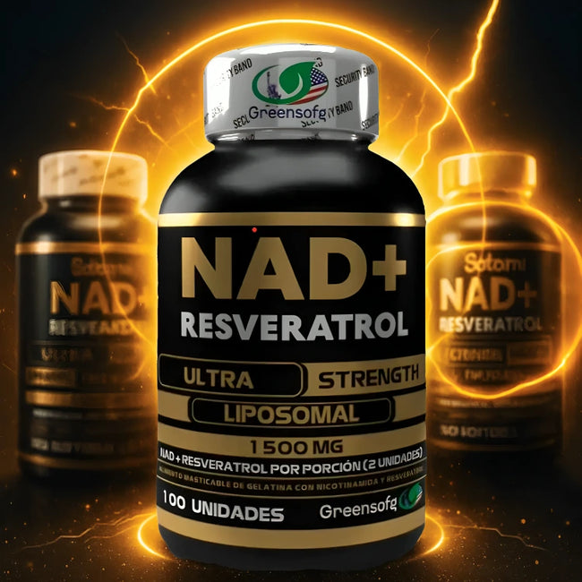 NAD + Resveratrol x 100 sofgels
