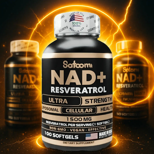 Nad+ resveratrol x3 descuento especial