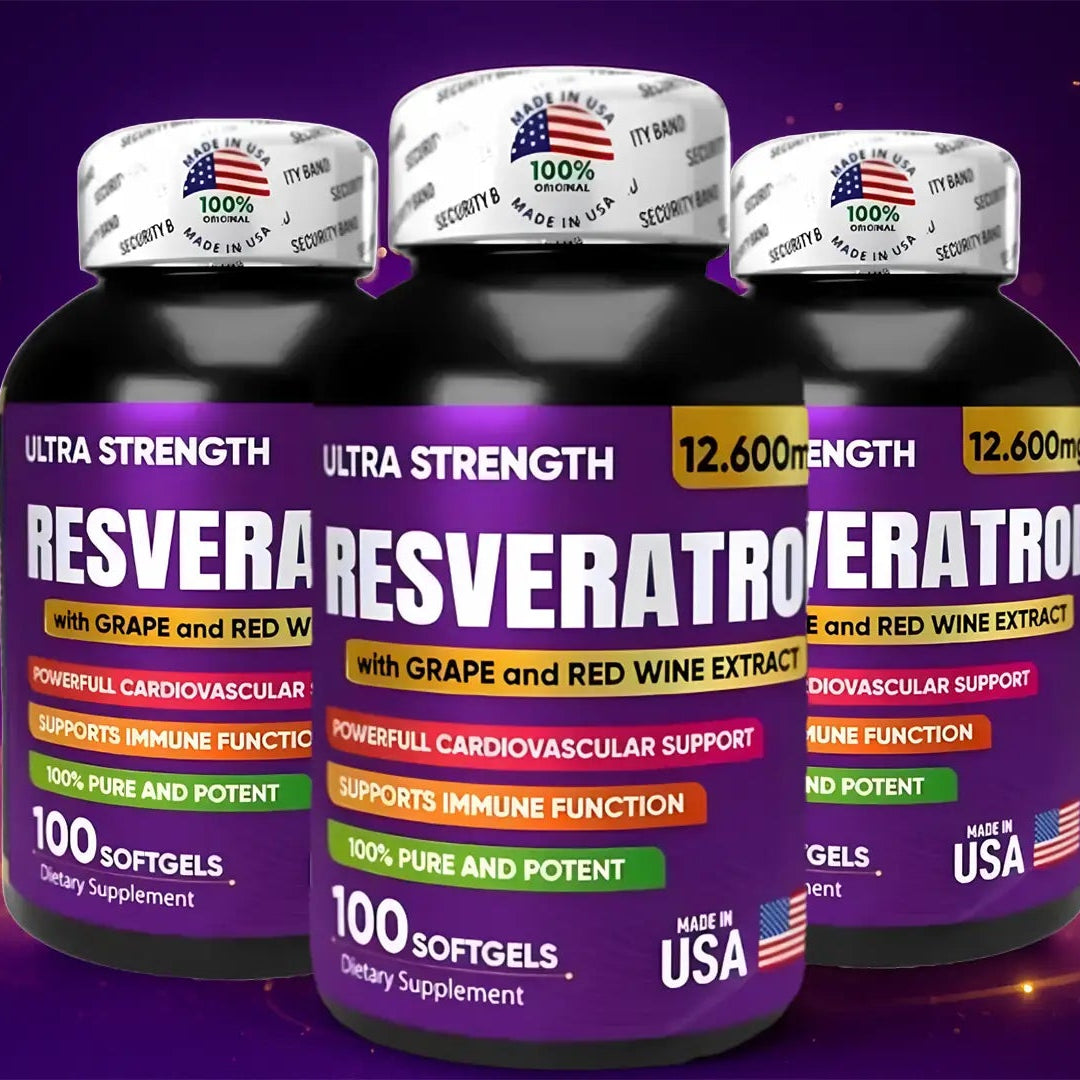 Resveratrol x 100 softgels PAGUE 2 LLEVE 2