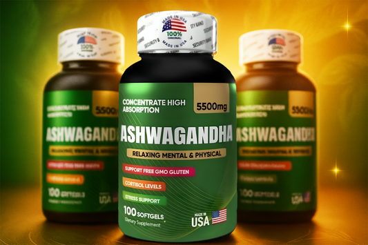 Ashwagandha x3 descuento especial