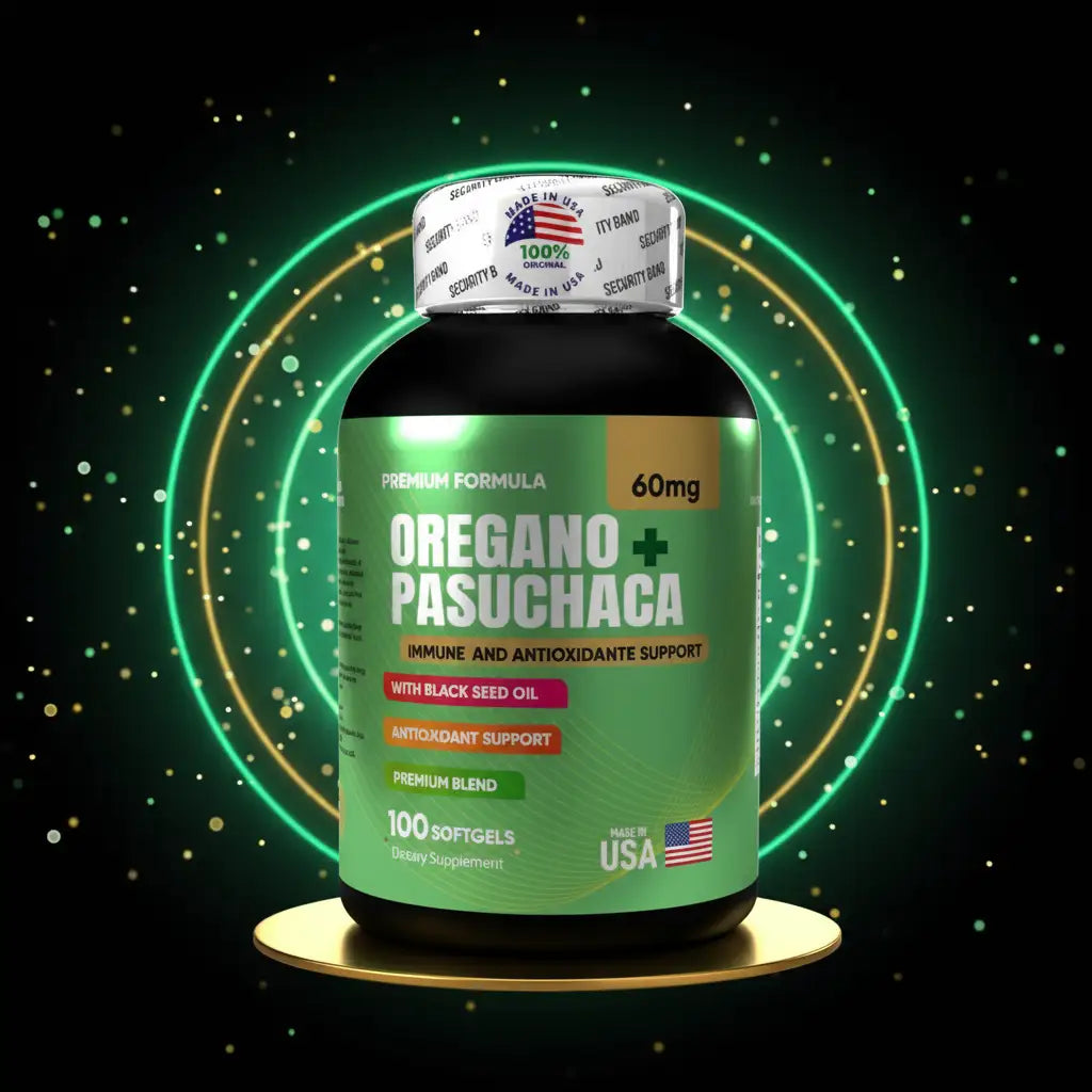 Orégano, Pasuchaca y Aceite de semilla negra.: PAGUE 2 LLEVE 3