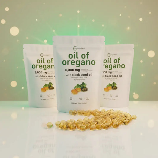 Aceite de orégano x3