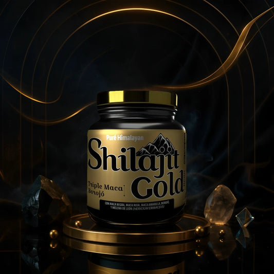 Shilajit Gold: Fórmula mejorada